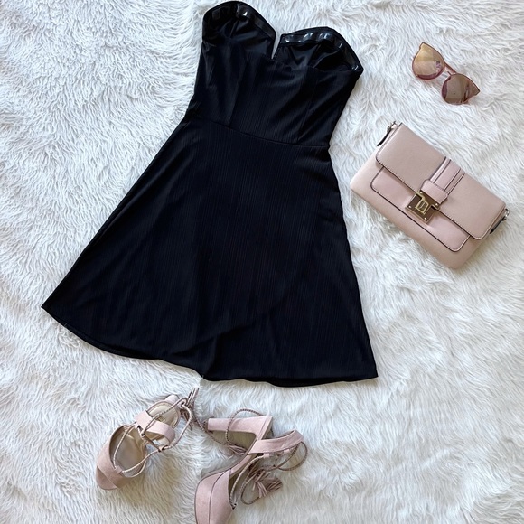 Candies Strapless Dress Size Small - Picture 2 of 6